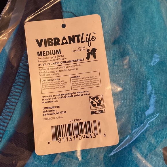 NWT Vibrant Life T-shirt dog “Are You Pho Real?”Various Sizes - Picture 7 of 8